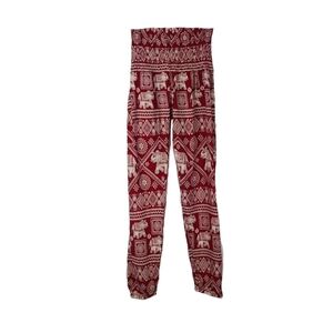 Bohotusk Elephant Harem Pants with Side Cargo Pocket